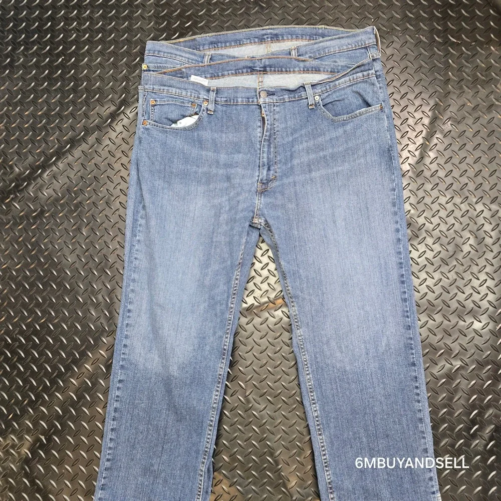 Levi's 559‎ Relaxed Straight Jeans 40x30 Medium Wash Lot of 2